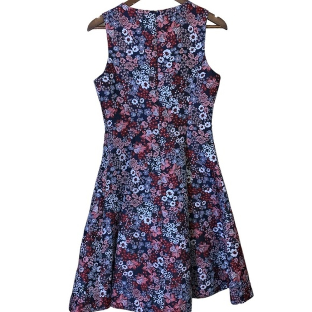 New Mignon Doo Anthropologie bow tied floral dress - Picture 2 of 7